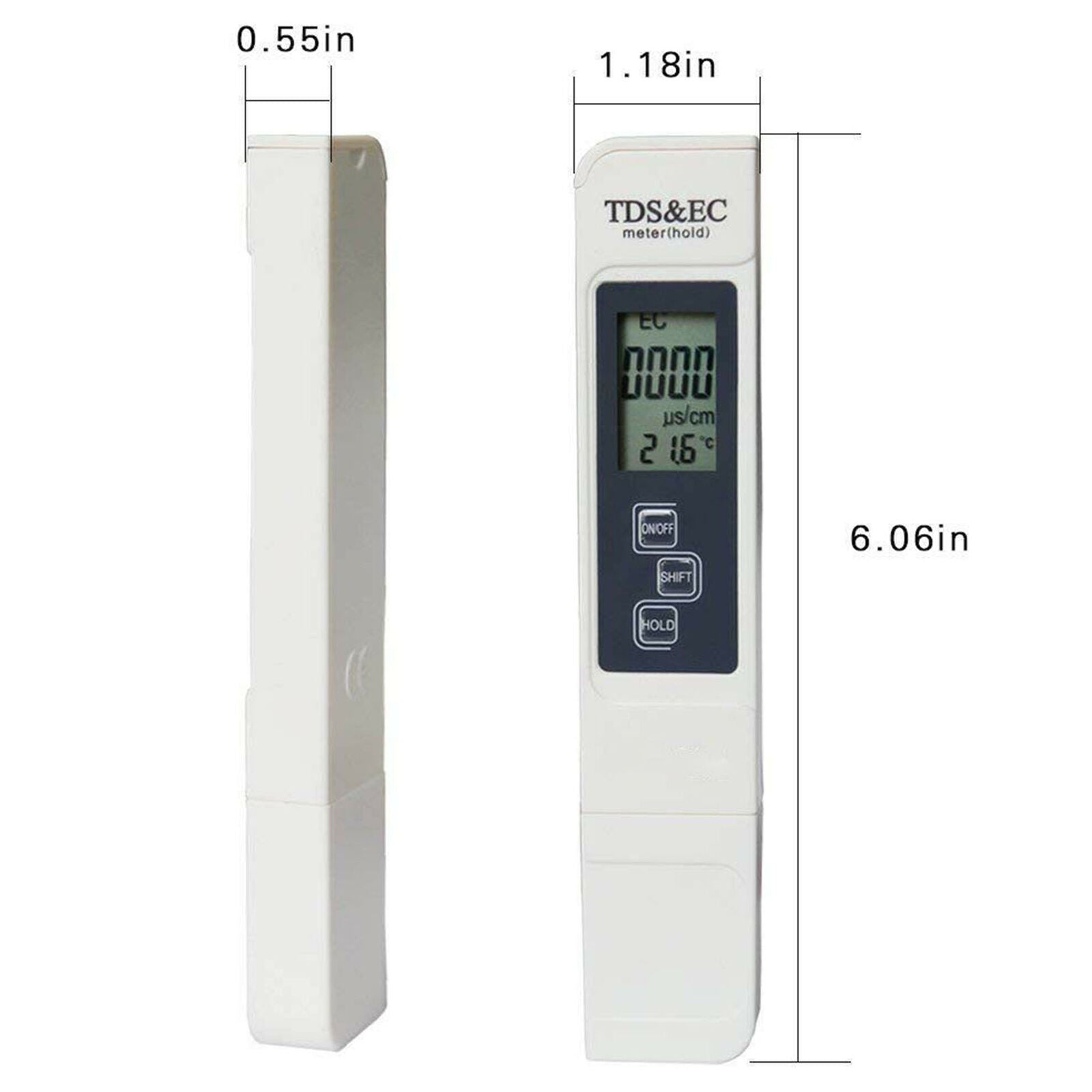 3 in1 Digital TDS EC TEMP Meter Water Quality Tester Purity Filter Pen 0-9990ppm