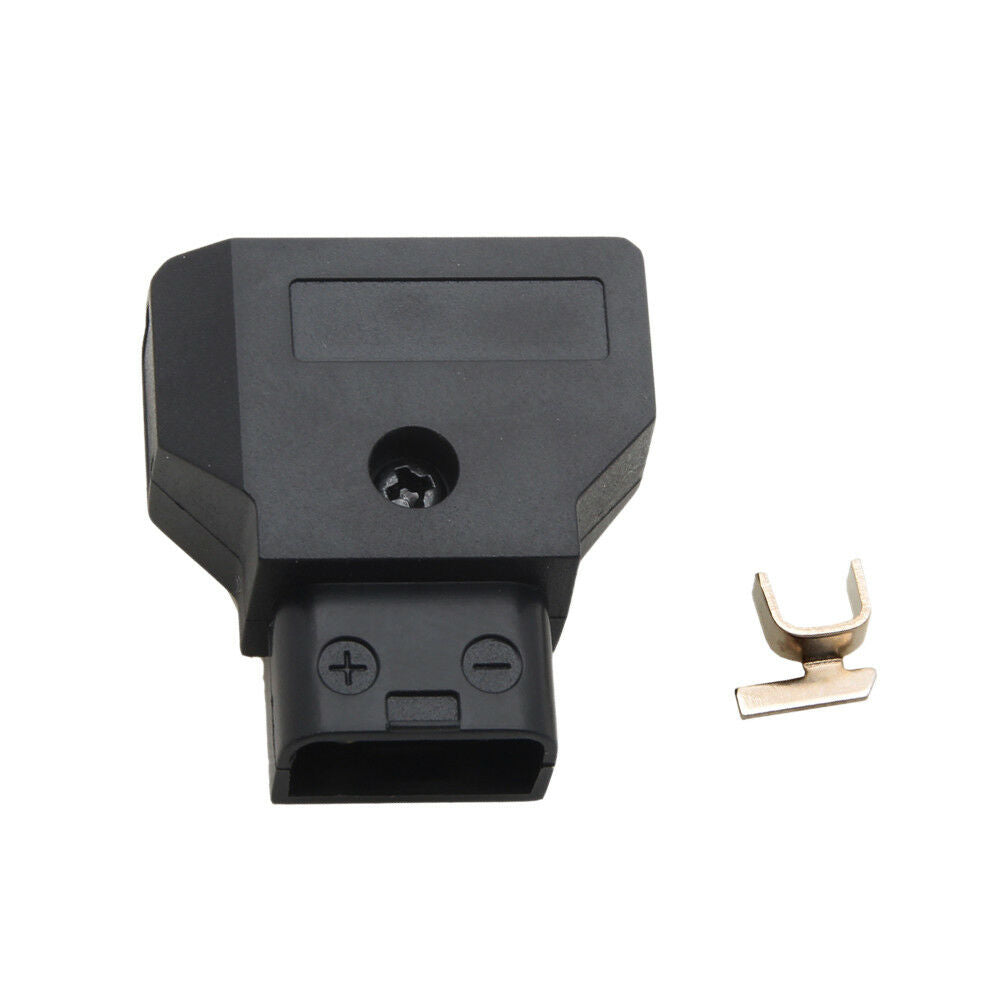 10 Pieces Dtap D-Tap Male Plug Power Connector for Camcorder Rig Power Cable