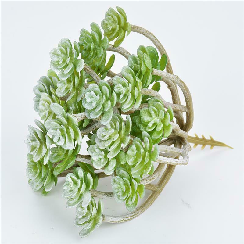 Artificial Succulent Plant Landscape Plastic Flower Floral Home Garden Decor