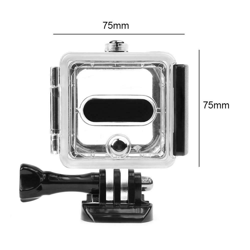 40m Underwater Housing Shell Waterproof Case Cover for Gopro Hero 4 5 Section