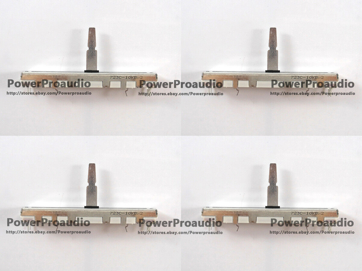 4pcs New OEM FADER DCV1020 for Pioneer DJM600 DJM700 DJM800 DJM900 DJM2000