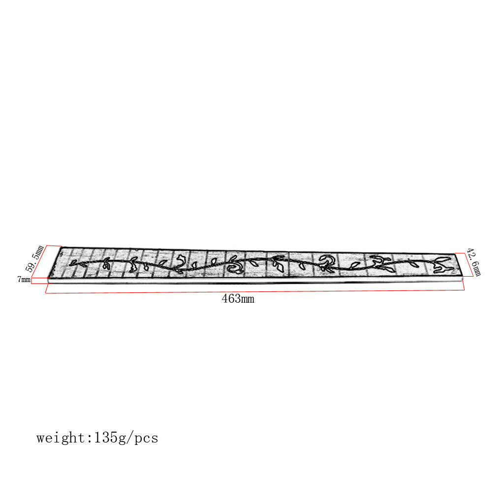 Acoustic Fingerboard Fingerboard Inlay for Guitar Tool