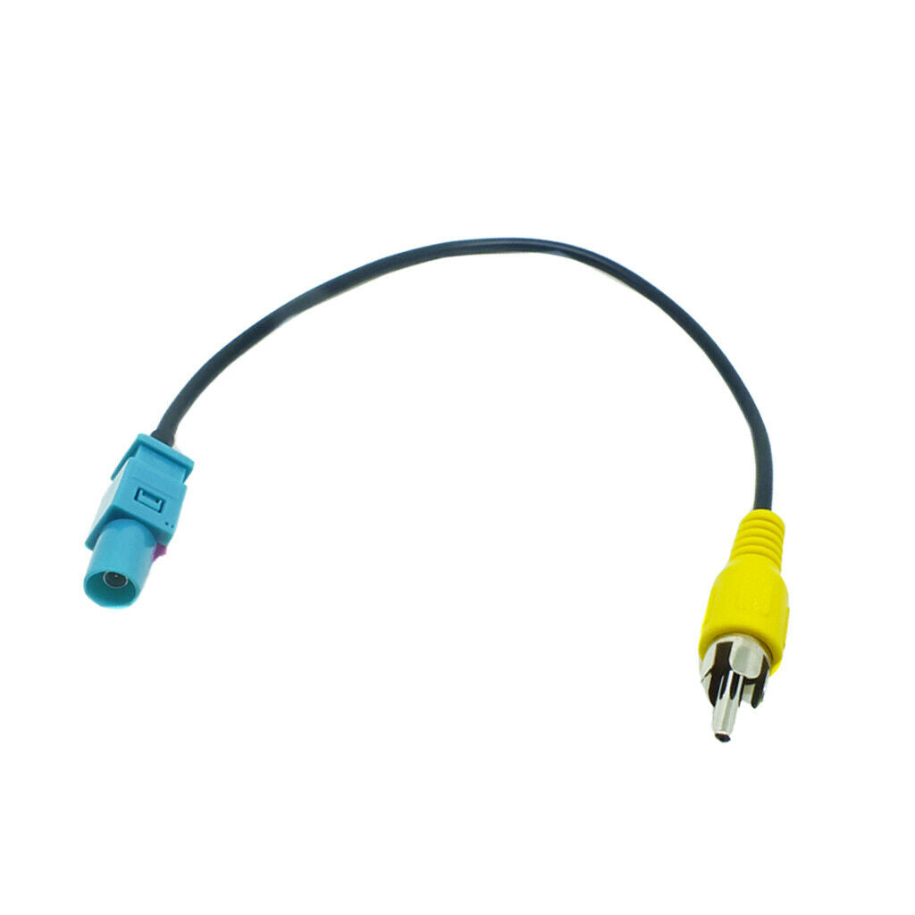 20mm Car SUV Vehicle Video Signal Converter Cable Fakra to RCA for  for Ford