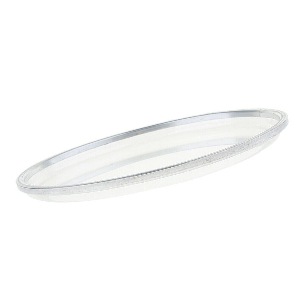 1 Piece Tom Drum Head Silent Mute Drum Skin for Drum Set Kit Parts 8inch