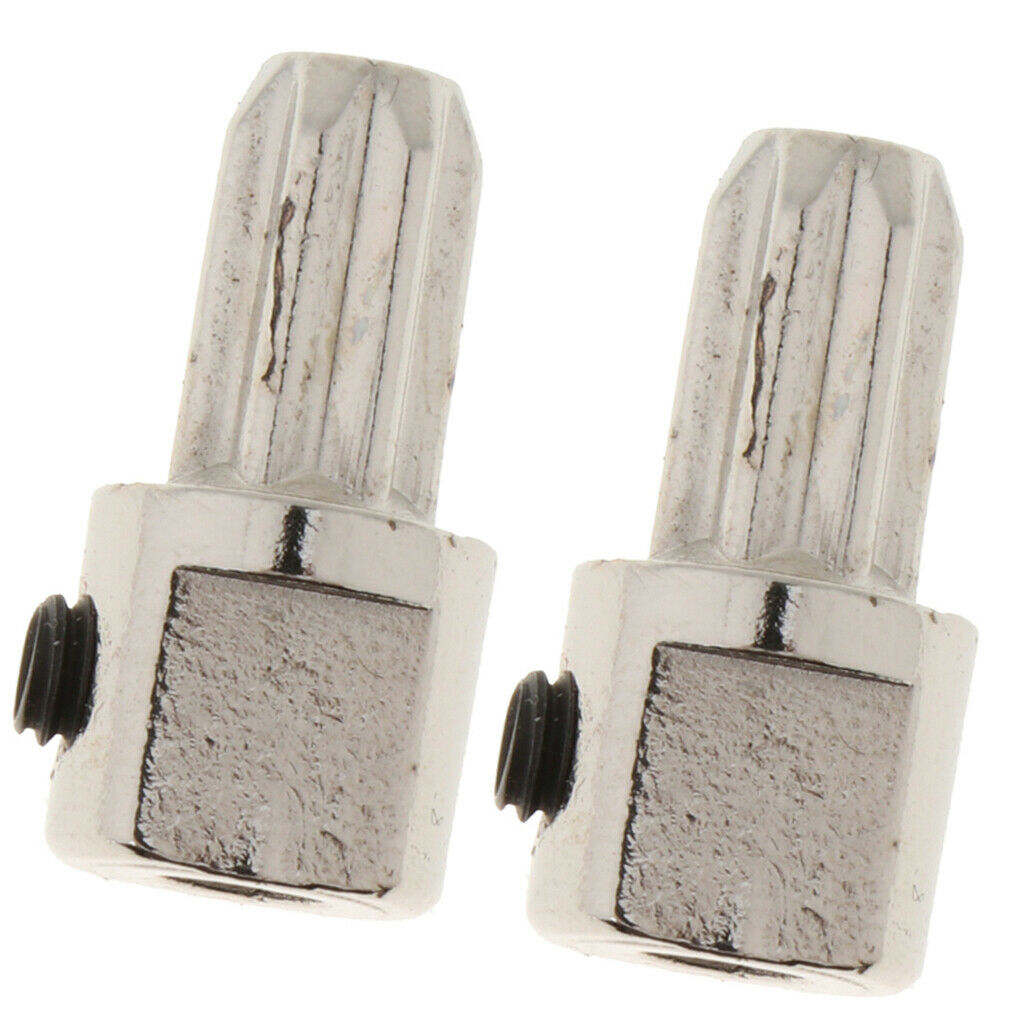 2pcs Drive Shaft Connector Spare Parts for 1/10  Slash 4x4 RC Car DIY