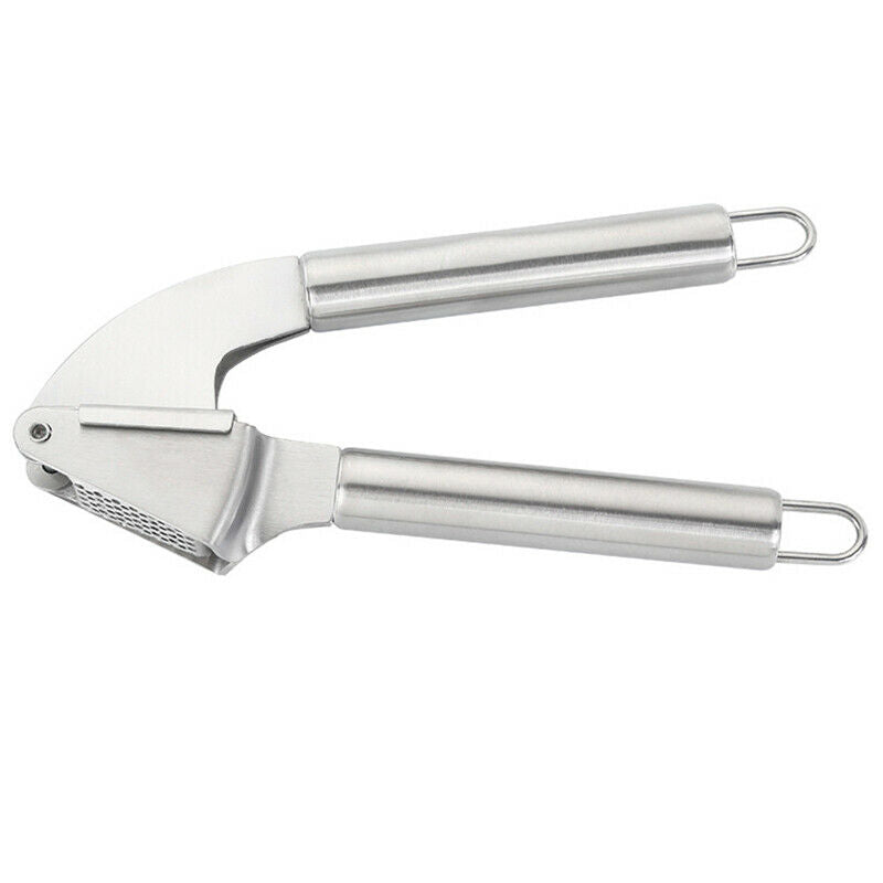 Manual garlic press household garlic crusher stainless steel food grade 304