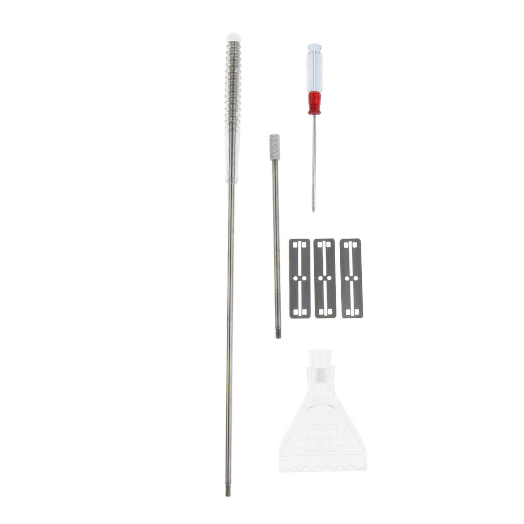 Aquarium Fish Tank Algae Coralline Stainless Steel Scraper Aquarium Cleaner