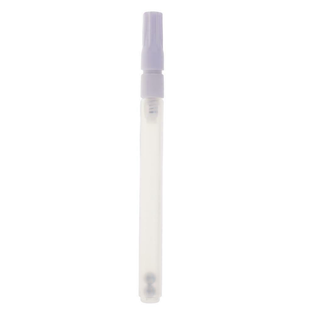 Artist Painting Marker Pen Empty Tube Refill Ink Drawing Pen 0.7mm Round Tips