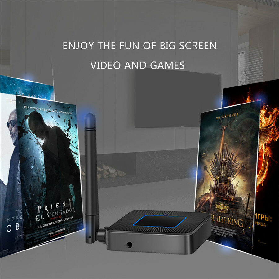 Wireless - Dongle Miracast Car Wifi Mirror Link Airplay DLNA Screen Mirroring