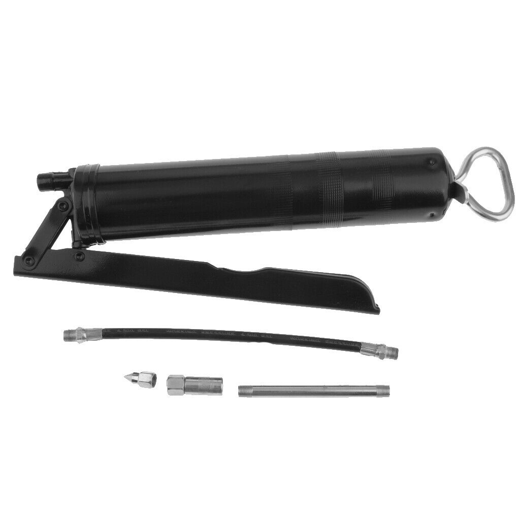 400cc Stainless Steel Grease  With 24cm Oil Tube Hand Tool