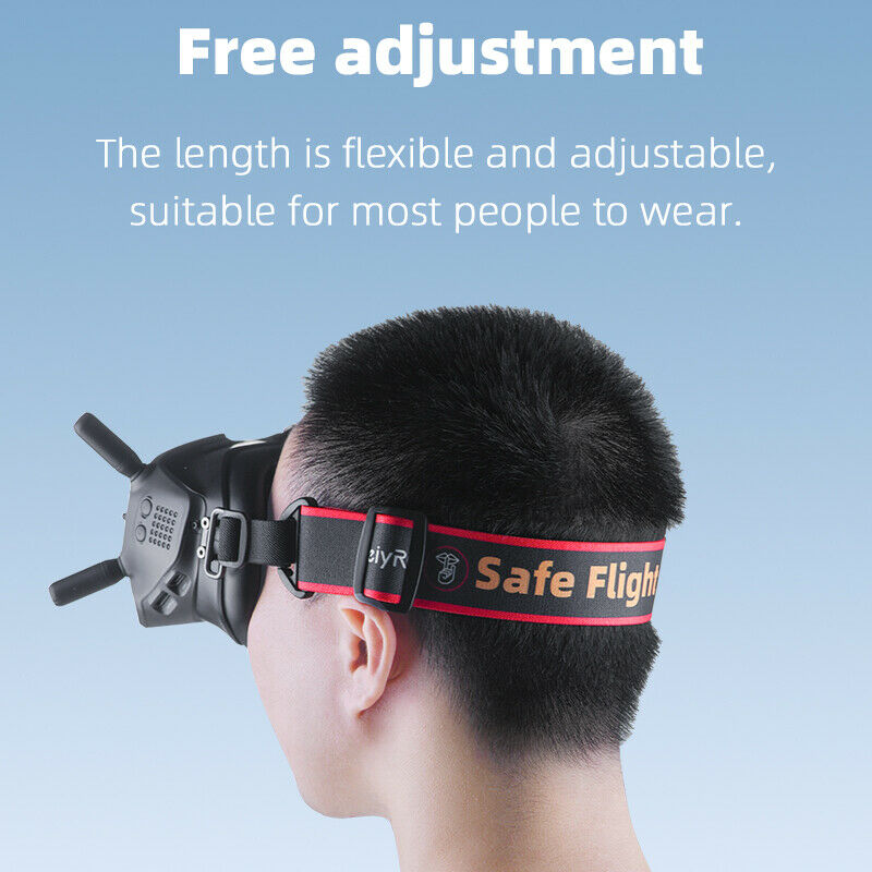 For DJI FPV Goggles V2 Glasses Universal Headband Safety flight Tips Headband