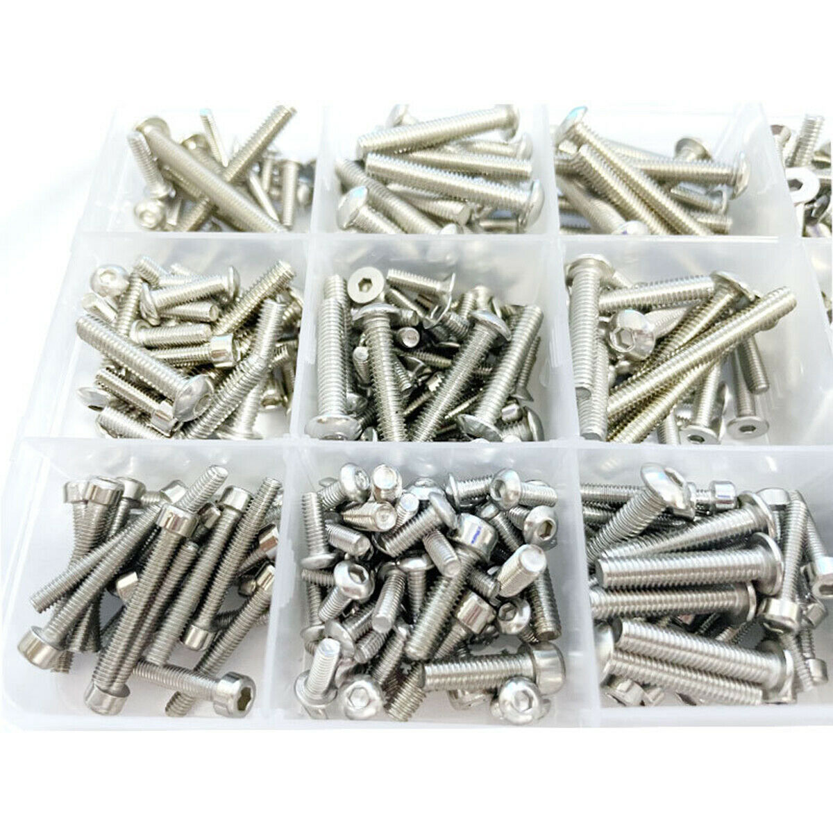 Stainless Steel Upgrade Screw Pack Screw Kits for Traxxas X-Maxx 1/5 Big X  RC