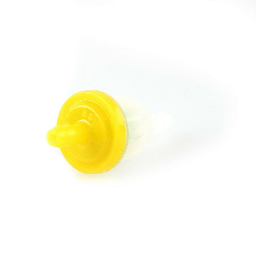 Clear Plastic Motorcycle 6mm Fuel Filter Line Gas Intake Universal For Scooter