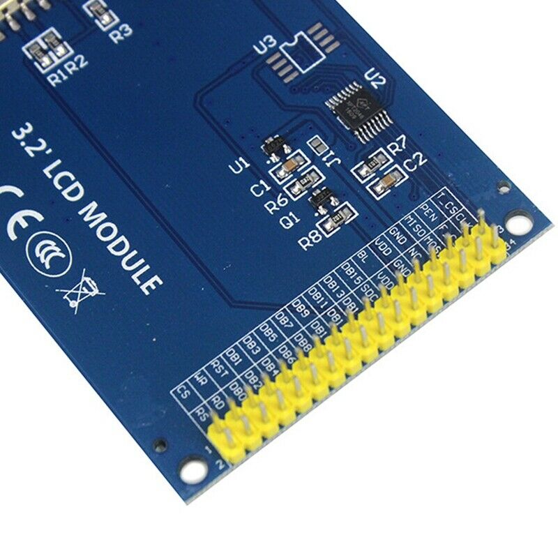 Press Screen Module, 3.2 Inch 240X320 Resolution Press Screen Supports HorizonP1