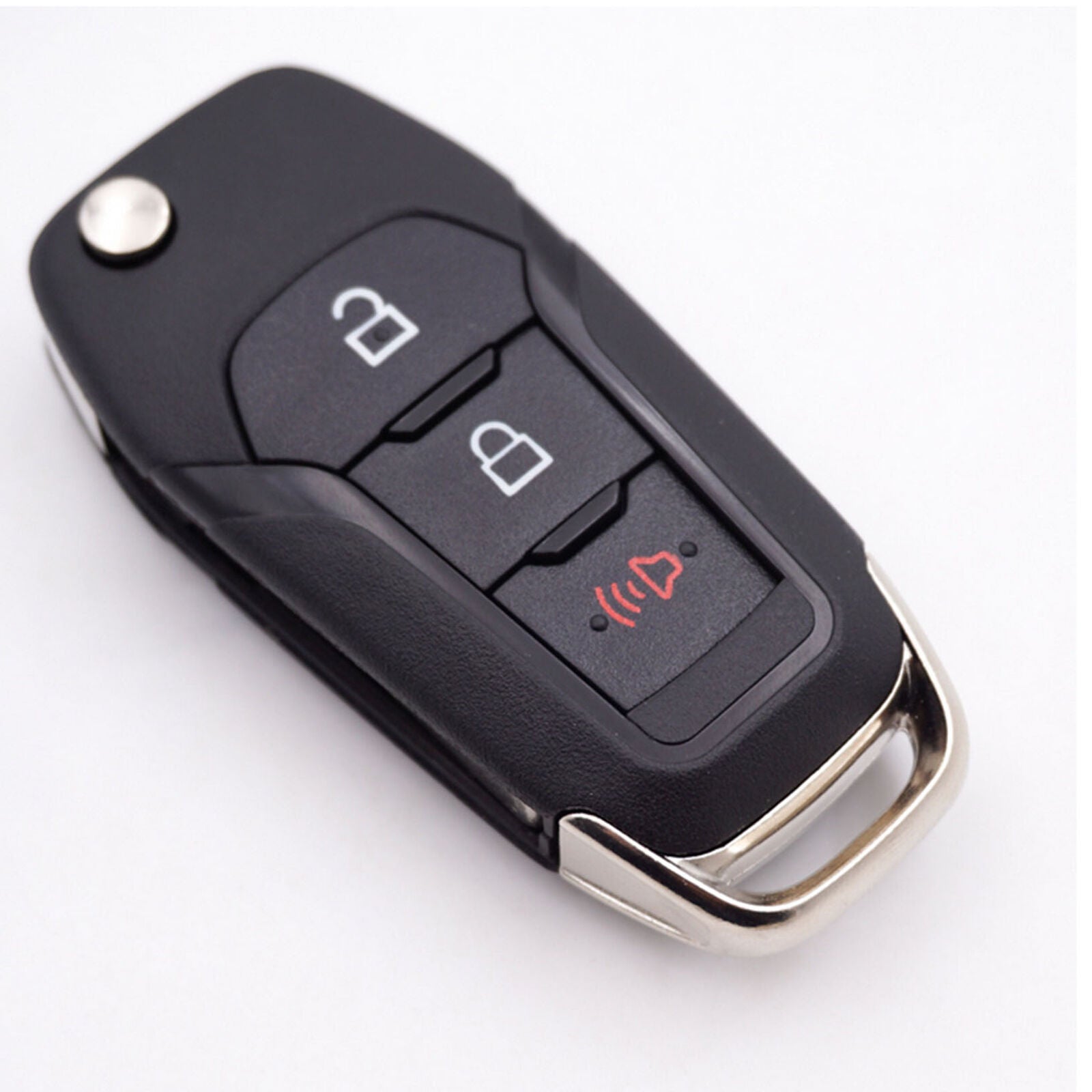 For 2015- 2020 Ford F-150 F-250 F-350 Remote Flip Key Fob Case Shull