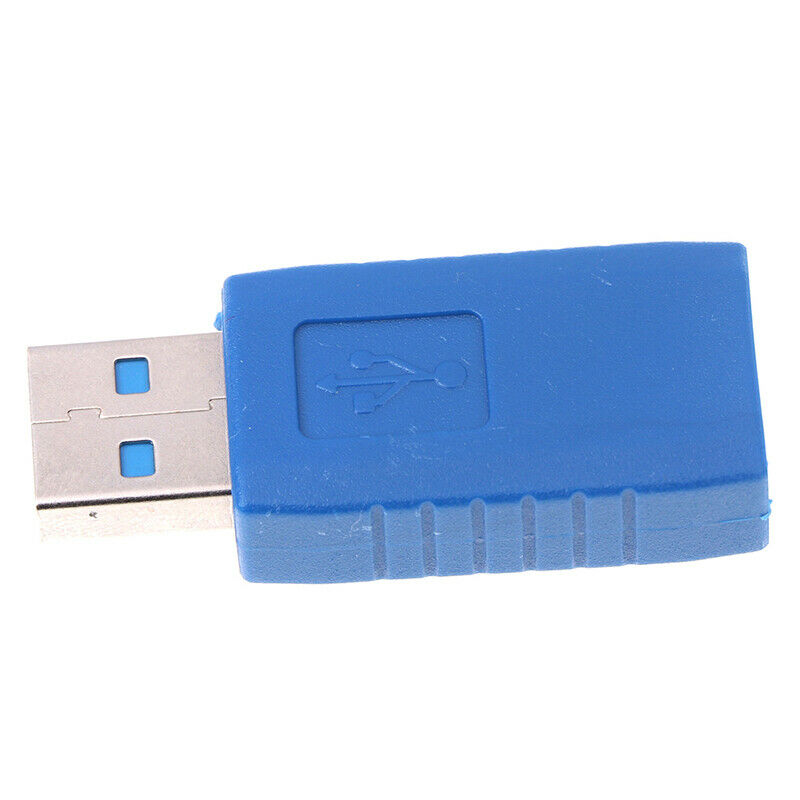 1 Pcs USB 3.0 Type A Male to Female Extension Cable Adapter Plug Data ConnDEAU