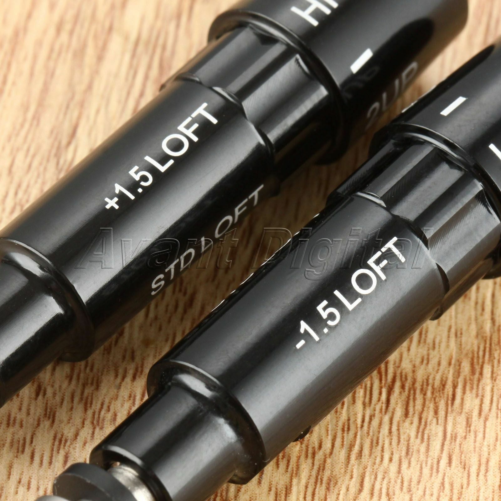 BLACK Golf Adapter Sleeve 0.335 Suitable for Mizuno JPX EZ Driver & Fairway Wood