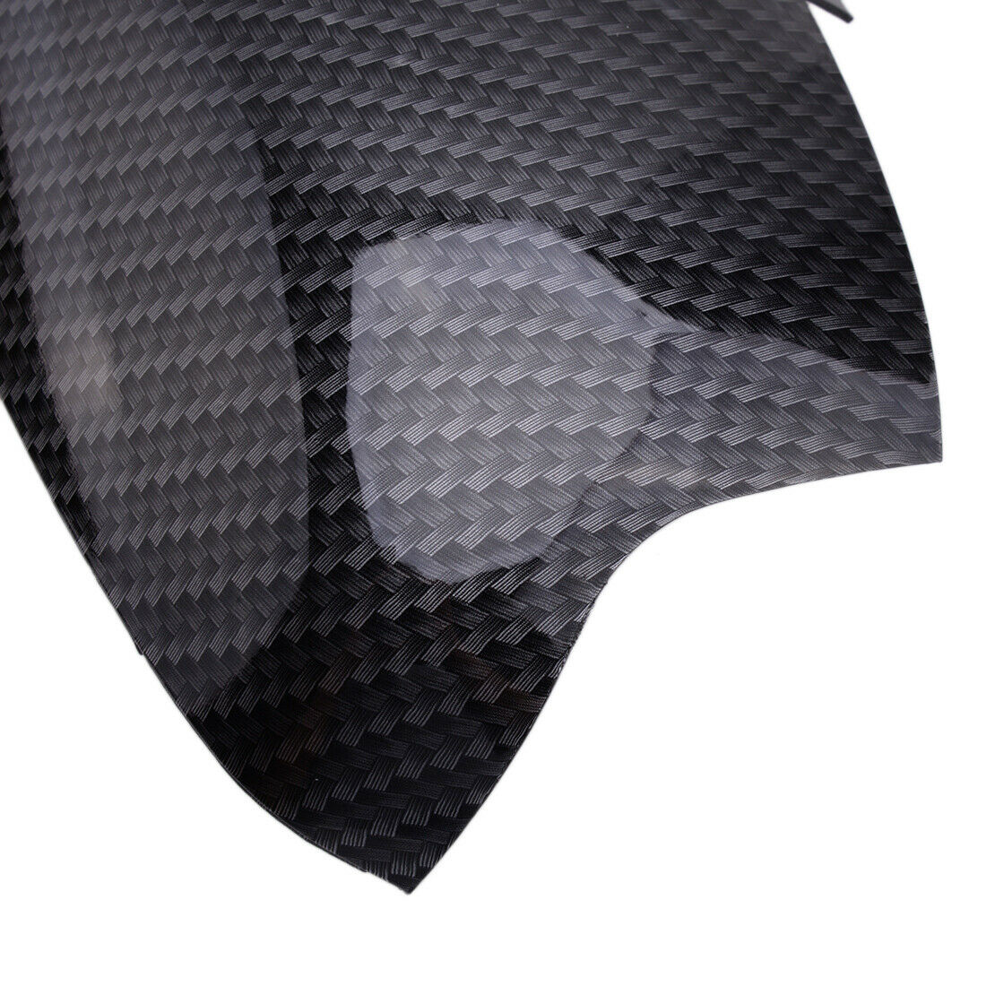 Right Carbon Fiber Texture Side Wing Mirror Cover Trim Fit For Ford Focus Mk2