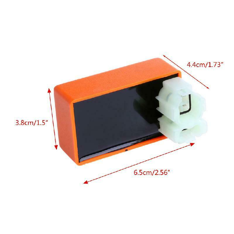 GY6 6 Pin Racing AC CDI Ignition Box For 50cc 125cc 150cc Scooter Moped ATV Quad
