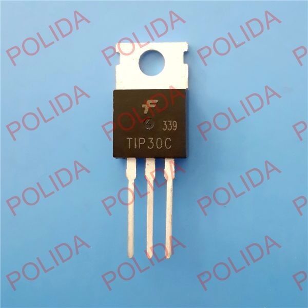 10PCS Power Transistors FAIRCHILD TO-220 TIP30CTU TIP30C
