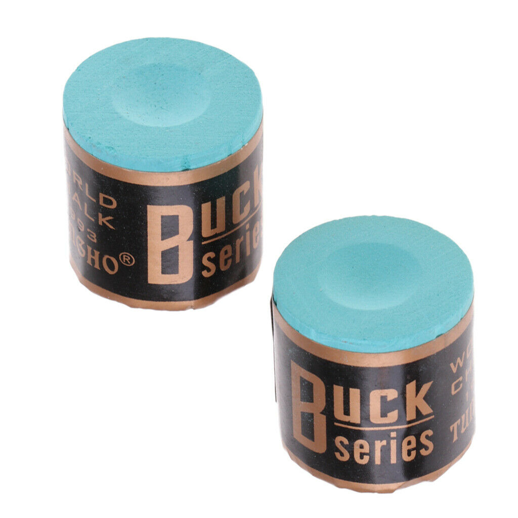 4Pcs Deluxe Pool Cue Chalk Snooker Stick Care Maintain Striking Accessories