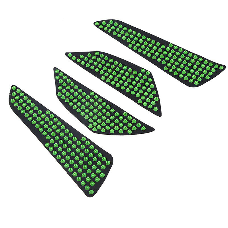 4Pcs Side Tank Pad Traction Protector Fit For Suzuki GSXR600 Z1000 ZX14R-Z3 New
