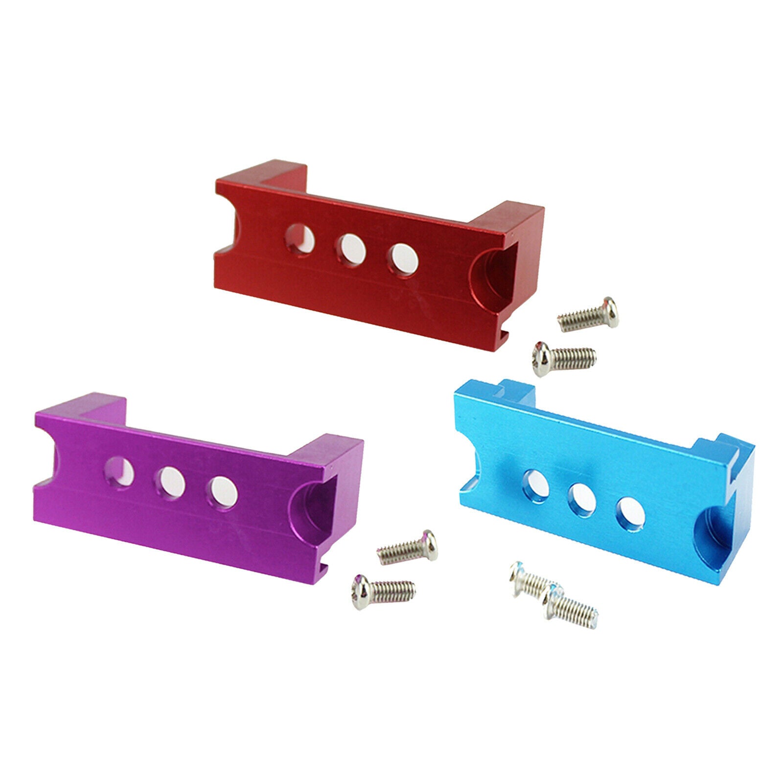 3x Steering Gear Fixing Accessories Update Spare Parts for WLtoys 144001