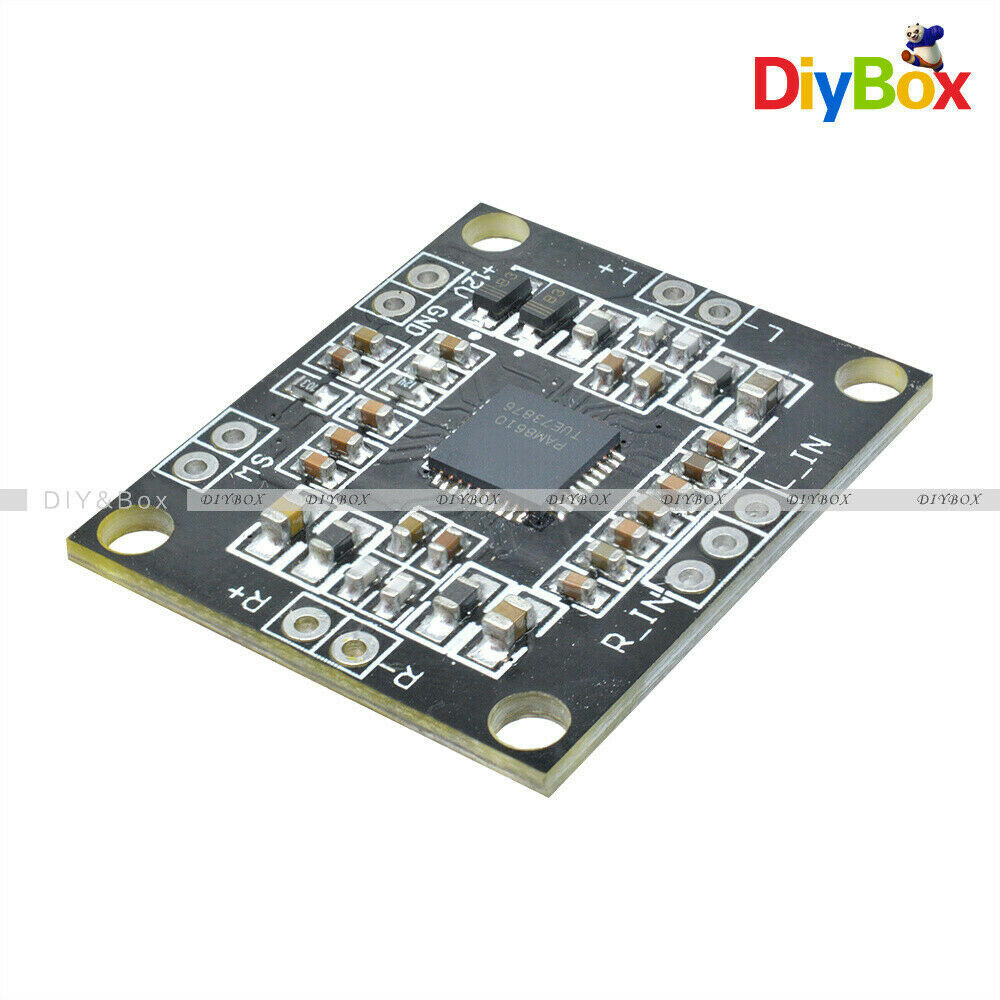 PAM8610 2*15W Dual channel Stereo Class Digital Amplifier Board 12V