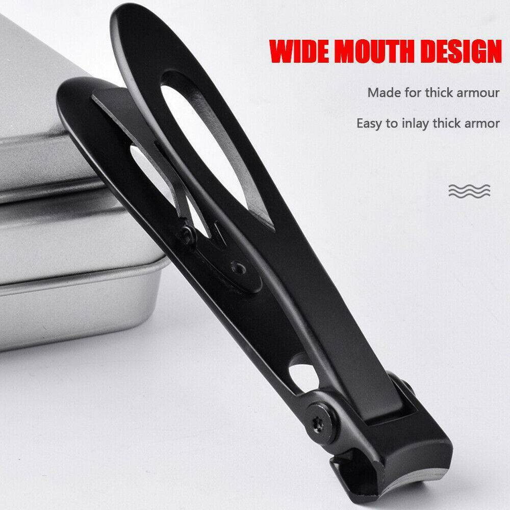 2020 Heavy Duty Thick Toe Nail Clippers Nipper Cutter Podiatry Pedicure Tool US