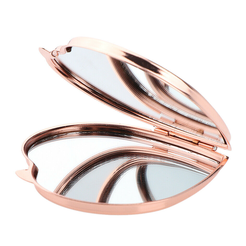 Foldable Double Side Makeup Travel Pocket Compact Cosmetic Vanity Mirrors