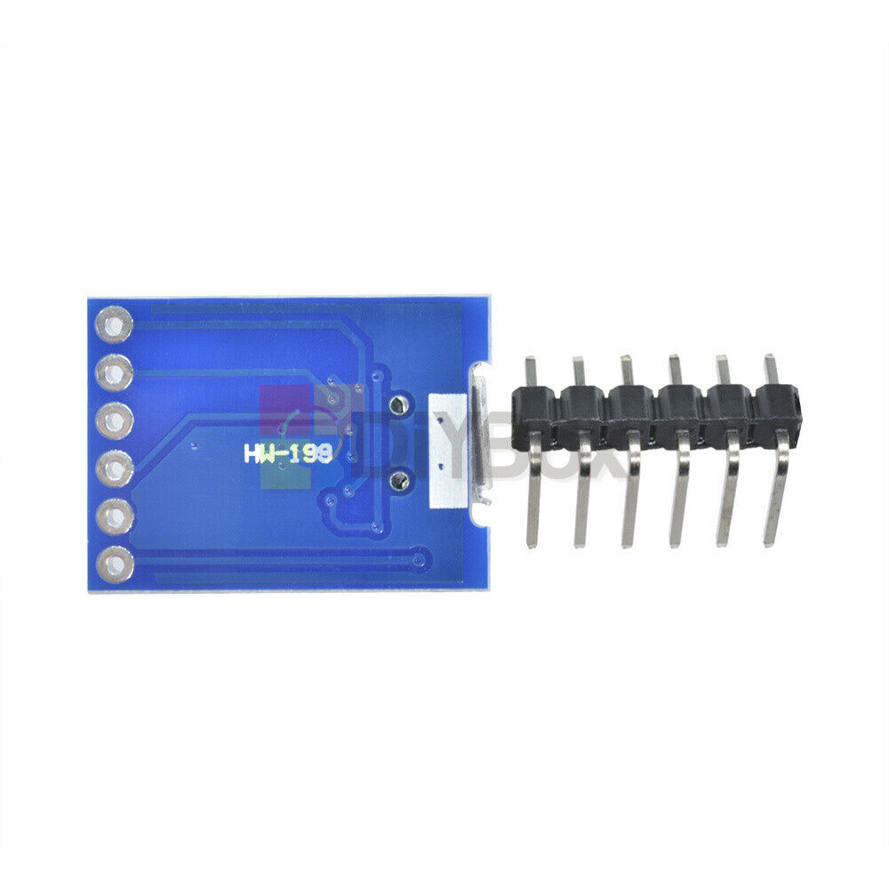 5PCS CP2102 MICRO USB To UART TTL Module 6Pin Serial Converter STC Replace FT232
