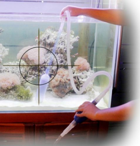 1.8M Aquarium Fish Tank Vacuum Gravel Cleaner Water Syphon Siphon Pump Fil.l8