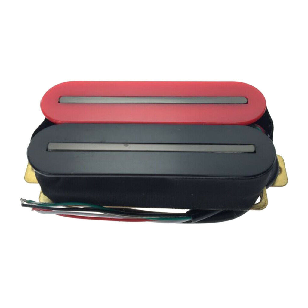 H11-RDBK Dual Rail Pickup Humbucker for Electric Guitar Parts Accessory