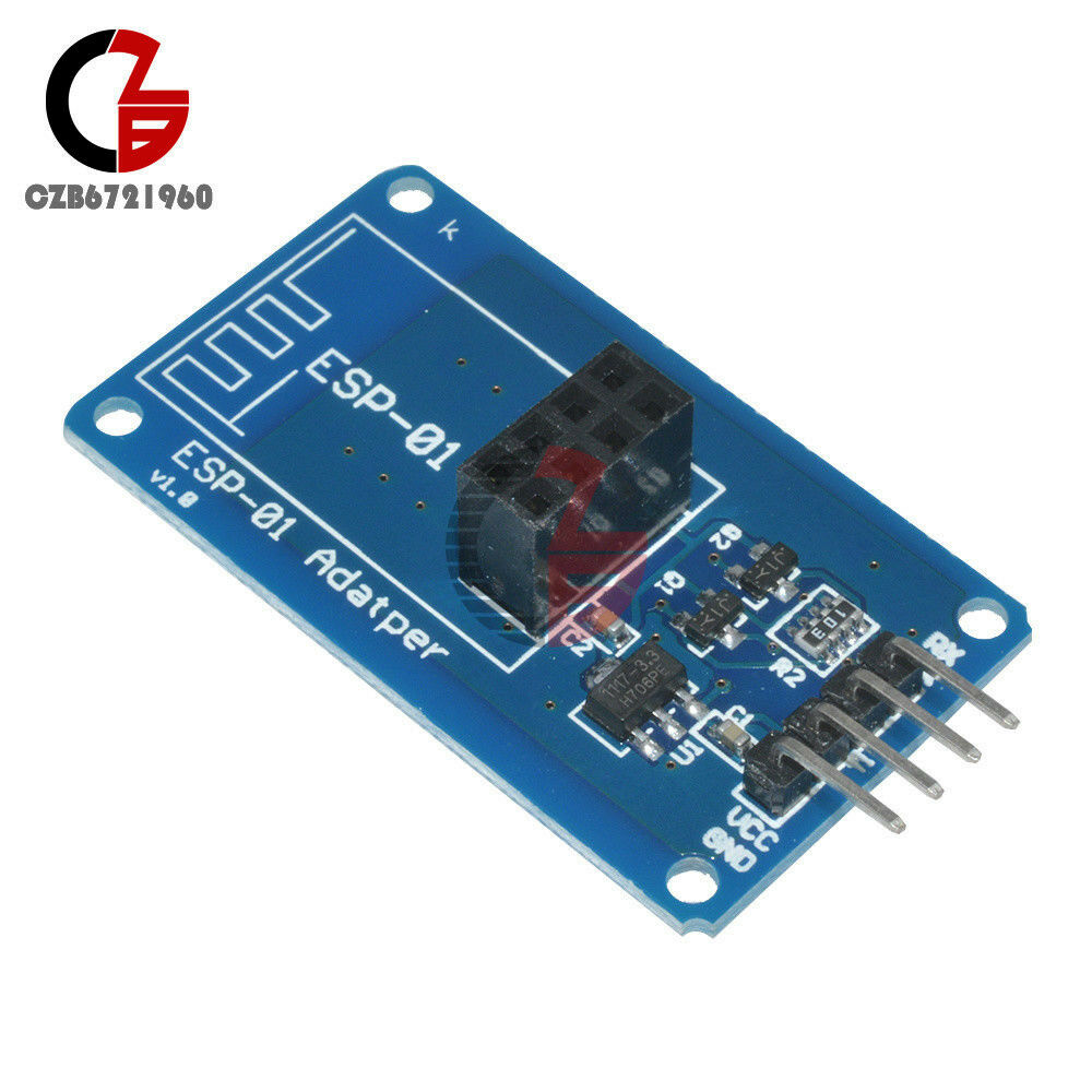 ESP8266 Serial WiFi Wireless ESP01 Adapter Module 3.3V 5V Compatible For Arduino