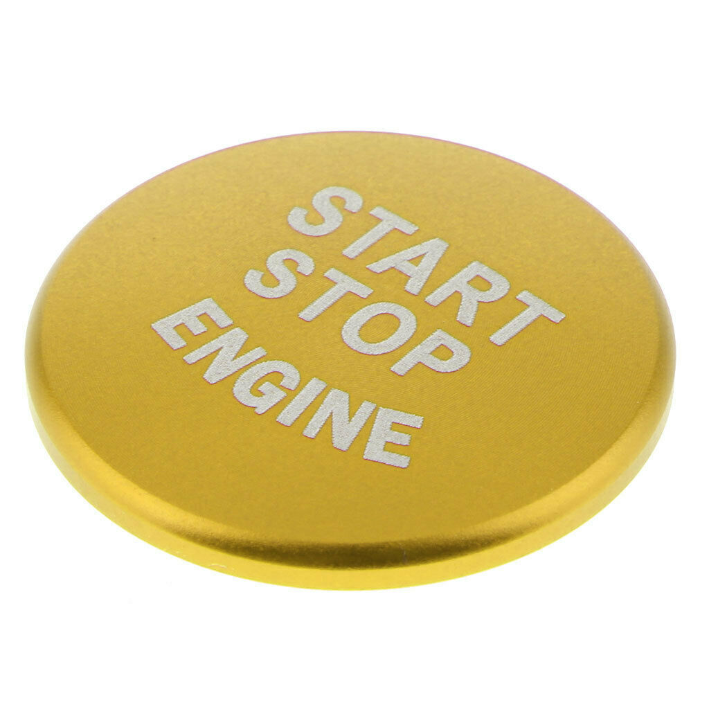 6x Start Stop Engine Button Cover Multicolor For BMW F30 F20 F32 X1 F48 F45