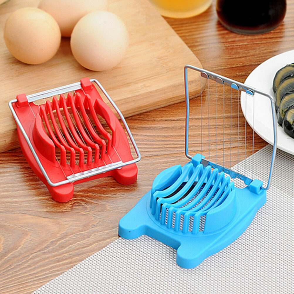 Stainless Steel Boiled Egg Slicer Cutter Mushroom Tomato Kitchen Chopper .l8