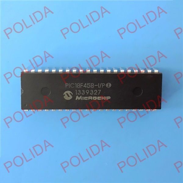 1PCS MCU IC MICROCHIP DIP-40 PIC18F458-I/P PIC18F458-E/P PIC18F458