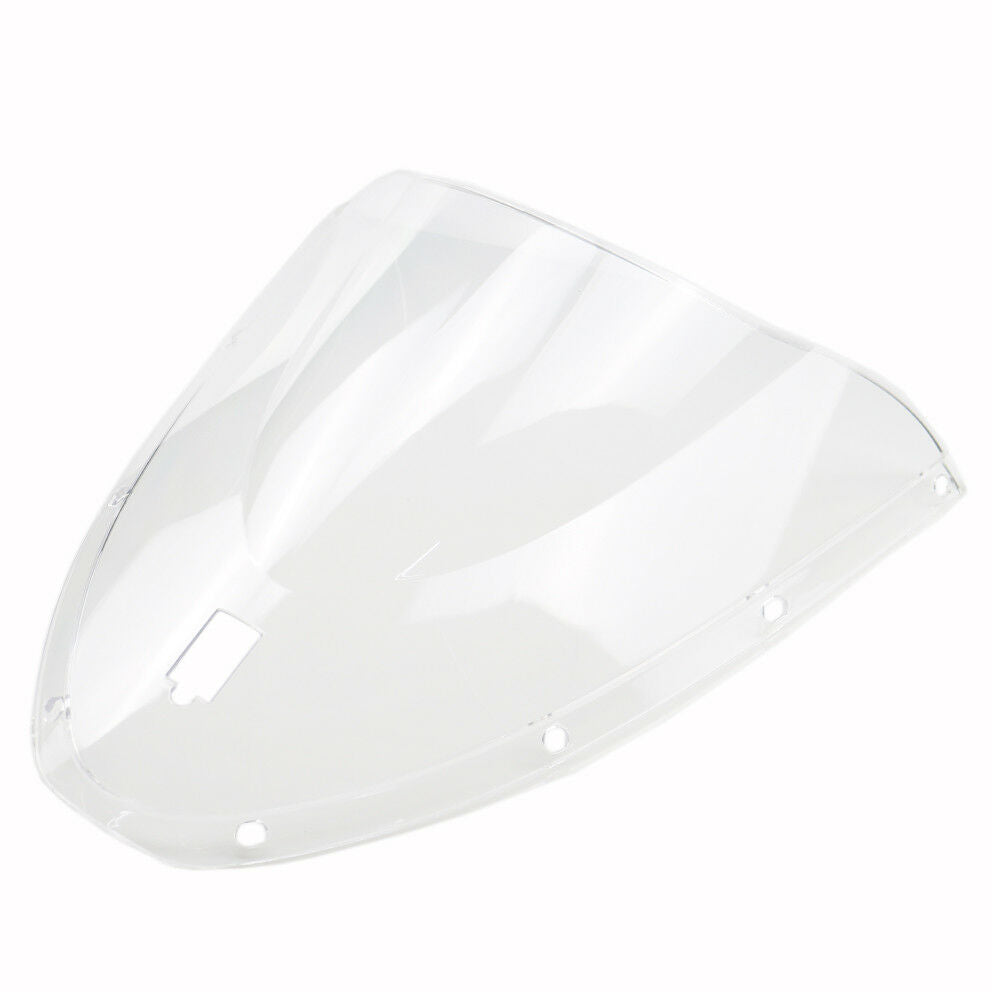 Double Bubble Motorcycle Clear Windscreen Windshield for Ducati 999 2005-2006