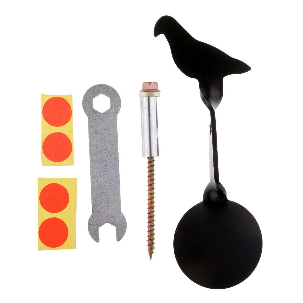 Pack of 2pcs Portable Rotate Spinners Targets for Shooting Training Practice