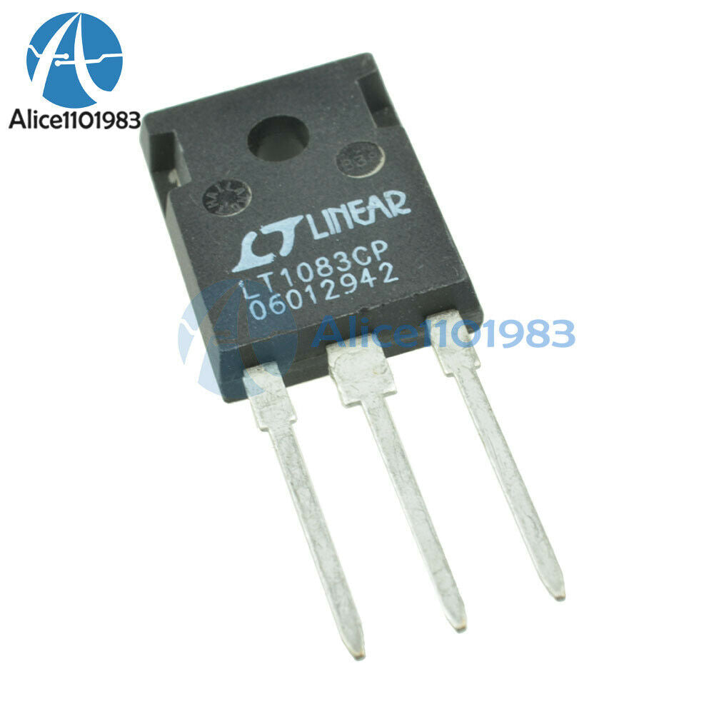 Positive Adjustable Regulators TO-3P LT1083CP LT1083CP#PBF LT1083CP-ADJ IC Kit
