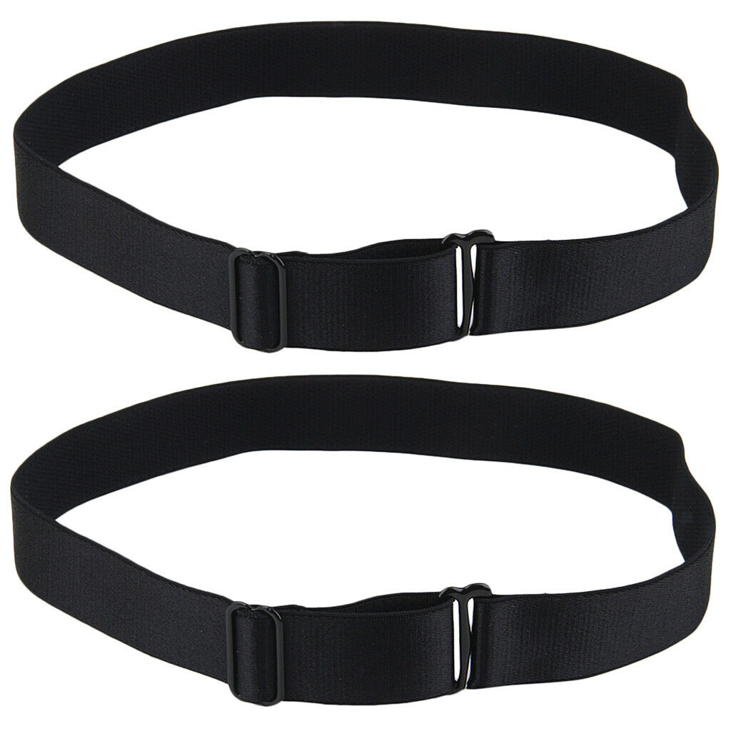 2Pieces Sexy Handmade Punk Rock Goth single Row Elastic Garter Belt Leg Ring