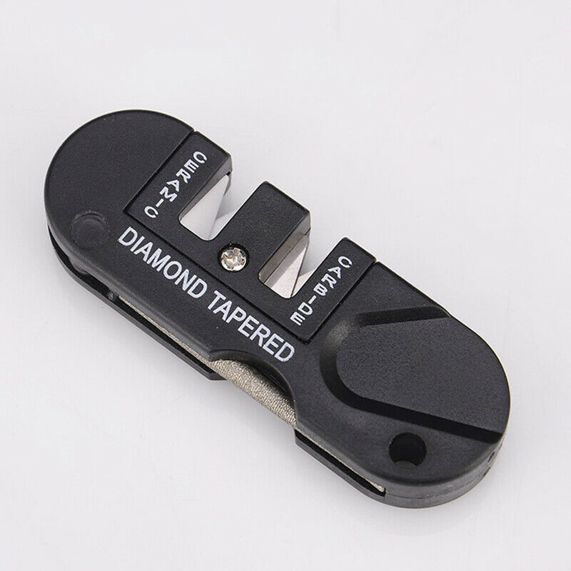 Sharpener Diamond Tool Camp Gear Hike Tungsten Ceramic Carbide WhetstoBMODFAU