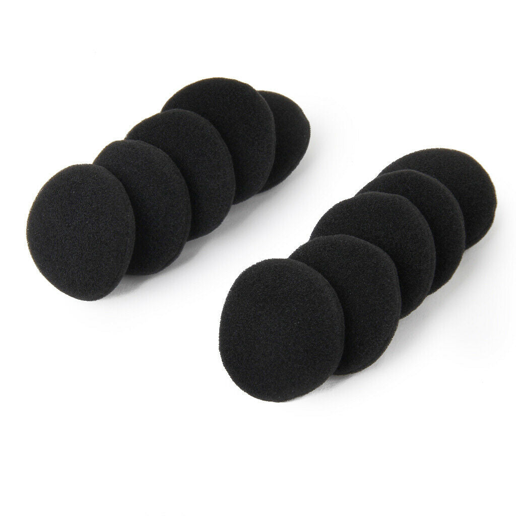 5 Pairs Black Replacement Ear Cushion Pads for   MDR-Q55 MDR-Q21LP Q22 Q68