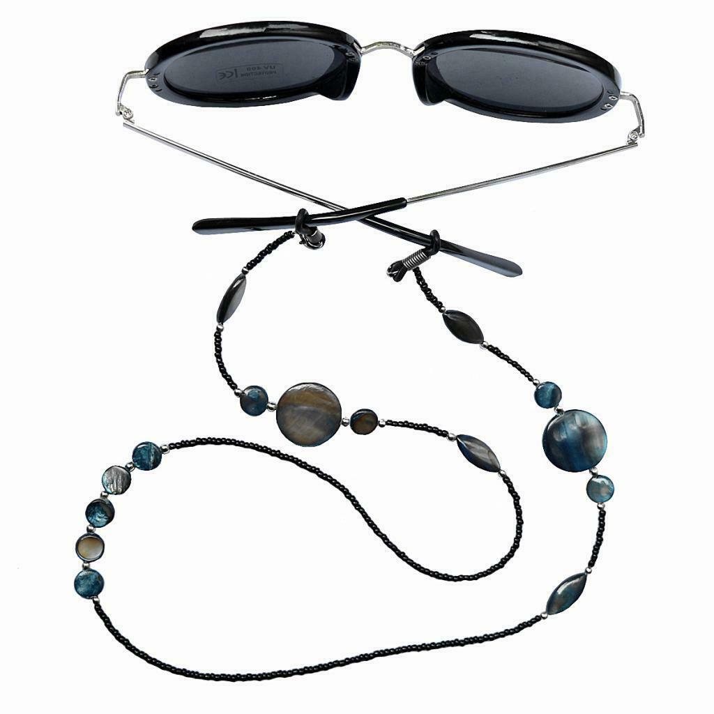 Beaded Chain Reading Glasses Beads Neck Cord Strap Eyeglass Holder Lanyards
