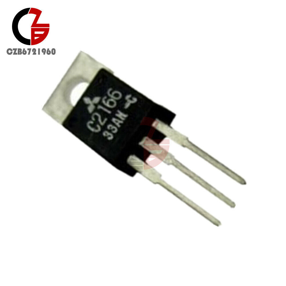 Lots 10Pcs Transistor MITSUBISHI TO-220 C2166 2SC2166