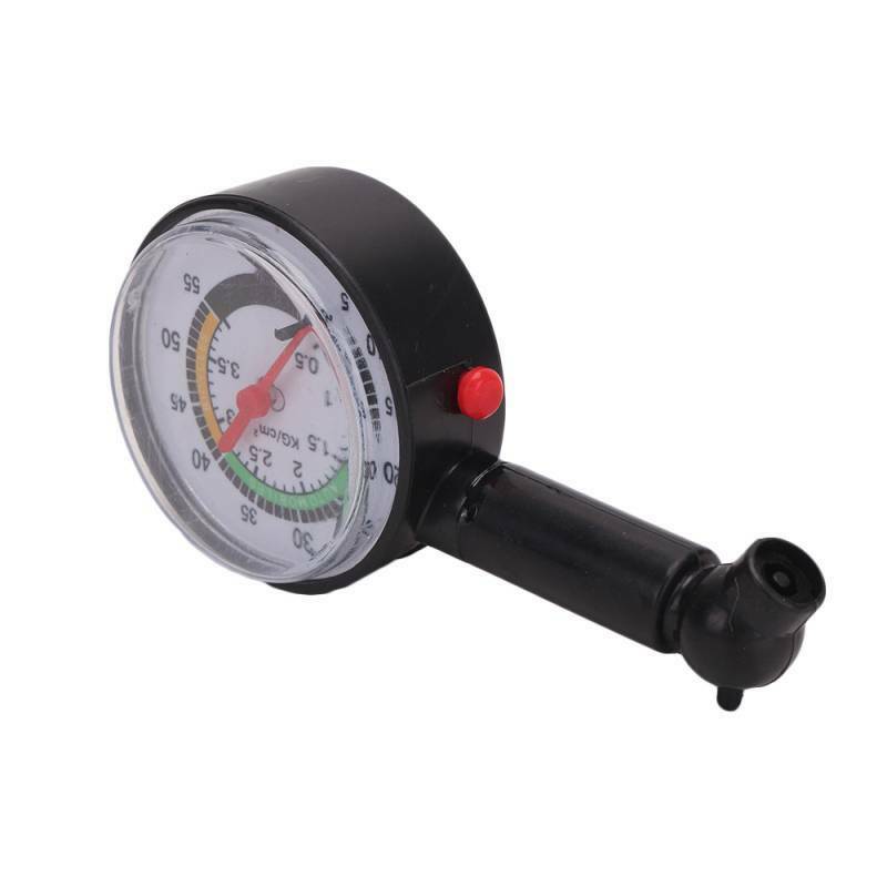 Car Motorcycle Tire Tyre Air Pressure Gauge Dial Meter Vehicle Bike Tester Tools