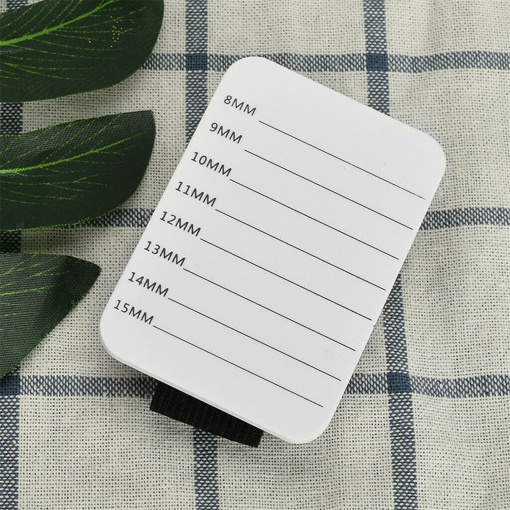 False Lashes Pallet with tape Eyelash Extension Stand Holder Board+Tweezer
