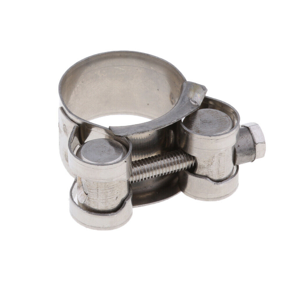 Stainless Steel Exhaust Band Clamp for Exhaust Pipe 29-31mm & 26-28mm