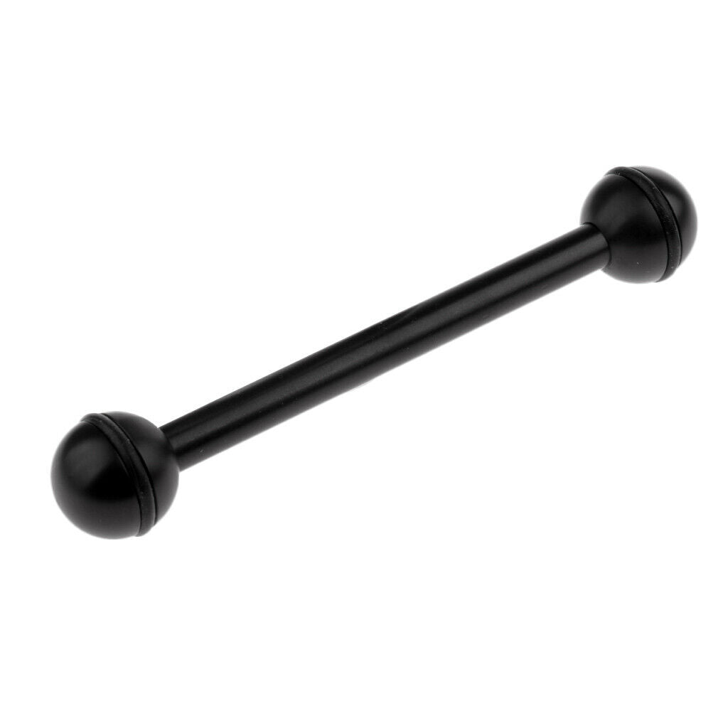 6" Dual Ball Arm Adapter Extension for Scuba Diving Camera Housing System