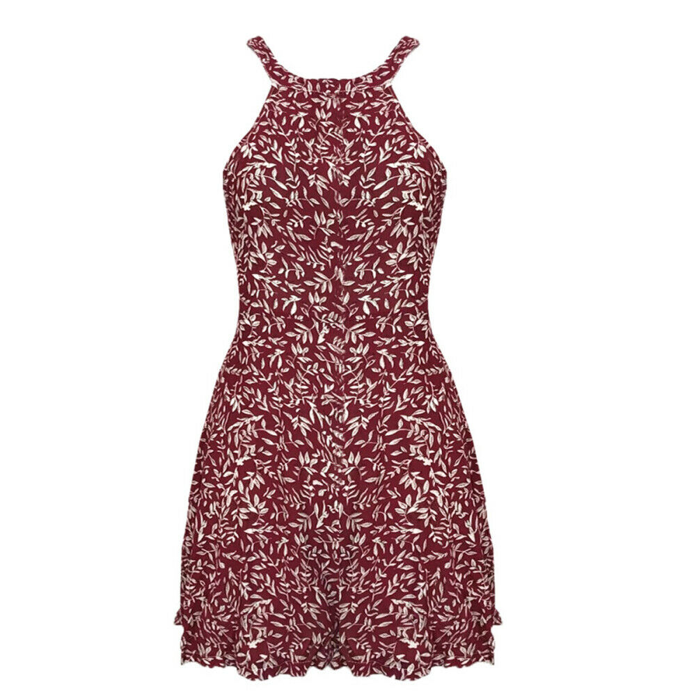 Sexy Women's Sleeveless Bandage Bodycon Evening Party Cocktail Short Mini dress